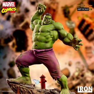 Marvel Comics Estatua 1/10 BDS Art Scale Hulk 29cm