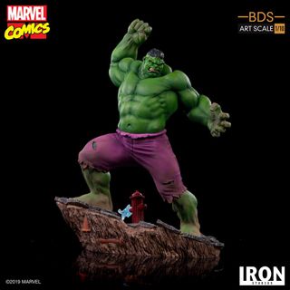 Marvel Comics Estatua 1/10 BDS Art Scale Hulk 29cm