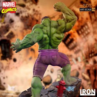 Marvel Comics Estatua 1/10 BDS Art Scale Hulk 29cm