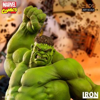 Marvel Comics Estatua 1/10 BDS Art Scale Hulk 29cm