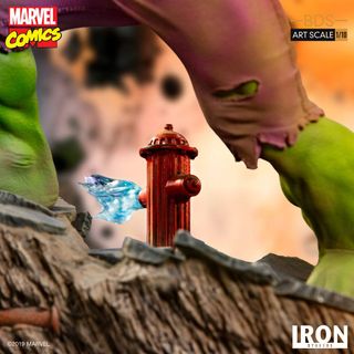 Marvel Comics Estatua 1/10 BDS Art Scale Hulk 29cm