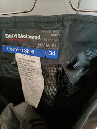 TRAJE BMW COMFORTSHELL