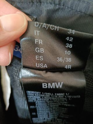 TRAJE BMW COMFORTSHELL