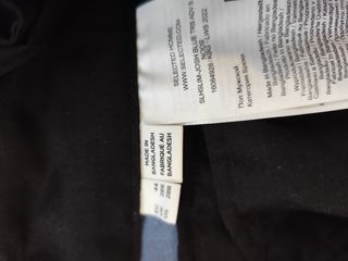 Traje azul hombre