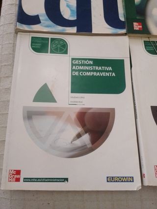 Gestión administrativa de la compraventa. Grado...