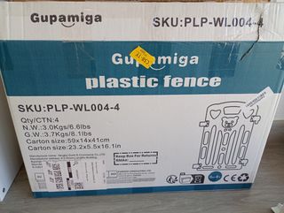 Paneles corral bebé - 4uds