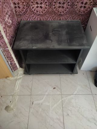 Mesilla negra auxiliar - Madera