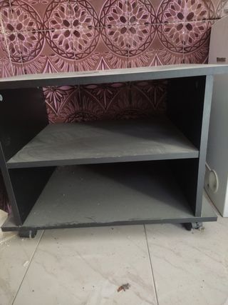 Mesilla negra auxiliar - Madera