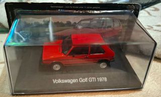 Volkswagen Golf GTI 1978 a escala 1.43 