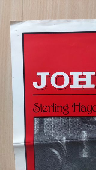 Cartel original Johnny Guitar (1954)