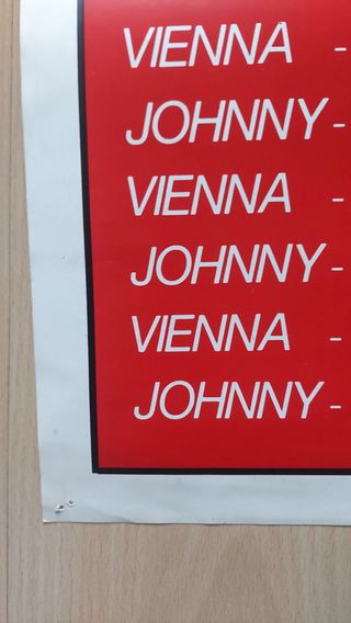 Cartel original Johnny Guitar (1954)