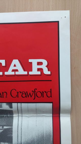 Cartel original Johnny Guitar (1954)