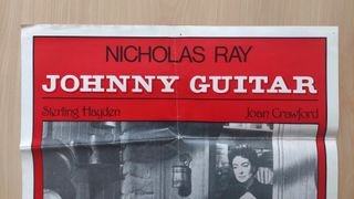 Cartel original Johnny Guitar (1954)