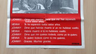 Cartel original Johnny Guitar (1954)