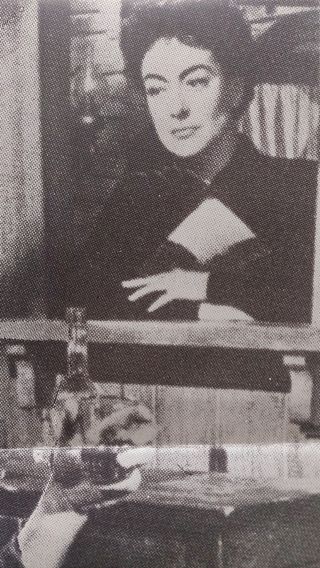 Cartel original Johnny Guitar (1954)