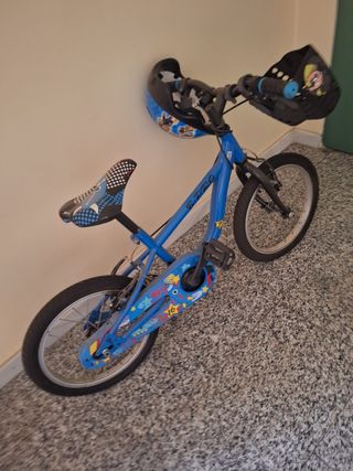 Bicicleta infantil + casco