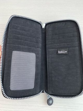 Monedero Kipling negro