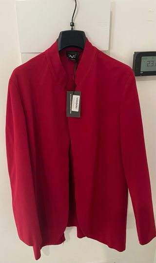 Blazer rosso donna