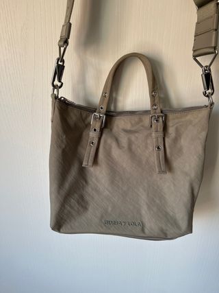 Bolso BIMBA Y LOLA beige