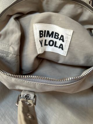 Bolso BIMBA Y LOLA beige