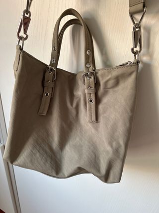 Bolso BIMBA Y LOLA beige