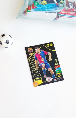 Cromo Liga Adrenalyn XL Pedri Edición Limitada
