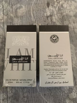 Ana Abiyedh Colonia Arabia