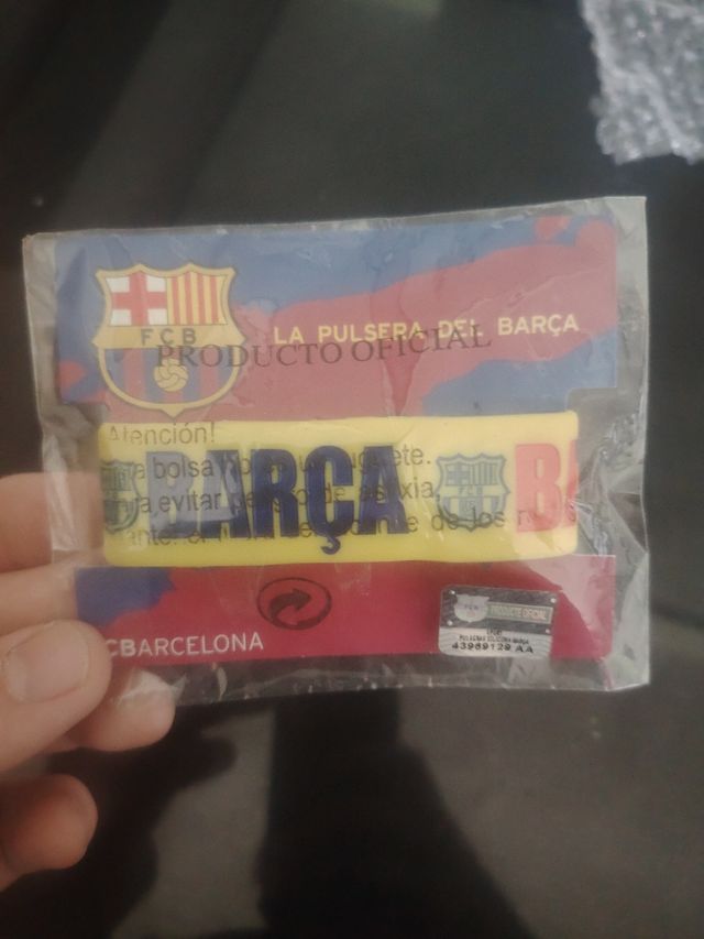 PULSERA F. C. BARCELONA NUEVA
