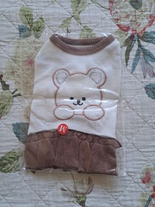 Vestito Cane Waffle - Tg. M