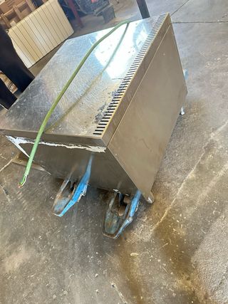 Horno industrial Eurast usado