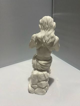 Figura Cristo de marmolina
