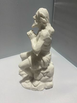 Figura Cristo de marmolina
