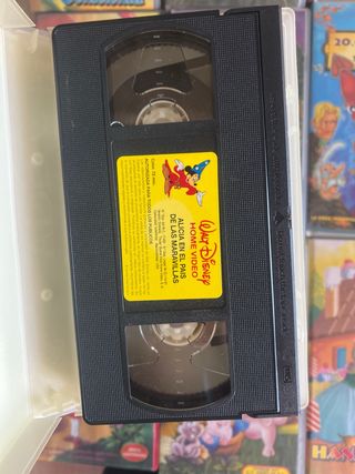 16 VHS infantiles Disney - Español por
