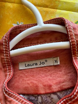 Cazadora Laura J. naranja