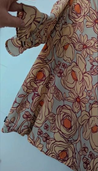 Blusas Didi Pretti floral o Blusa Zara