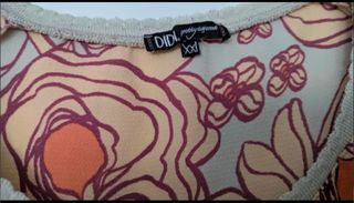 Blusas Didi Pretti floral o Blusa Zara