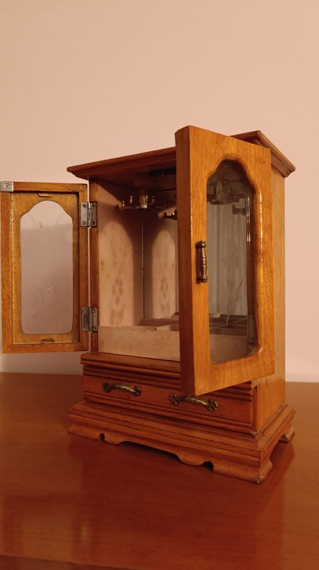 Portagioie legno vintage