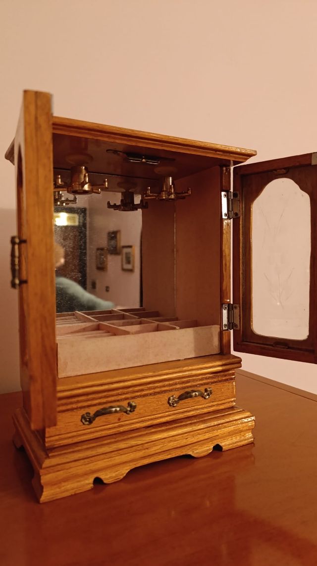 Portagioie legno vintage