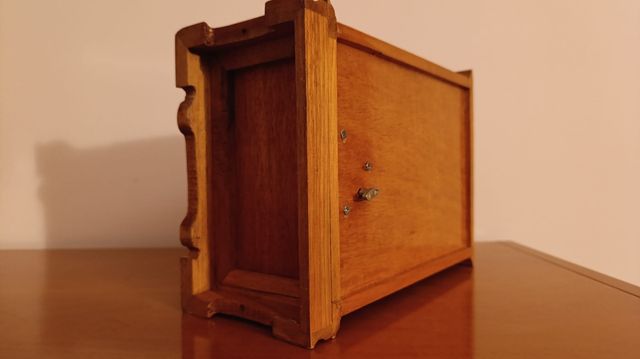 Portagioie legno vintage