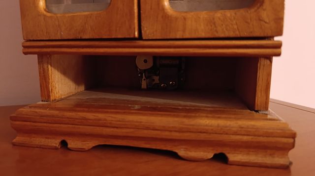 Portagioie legno vintage