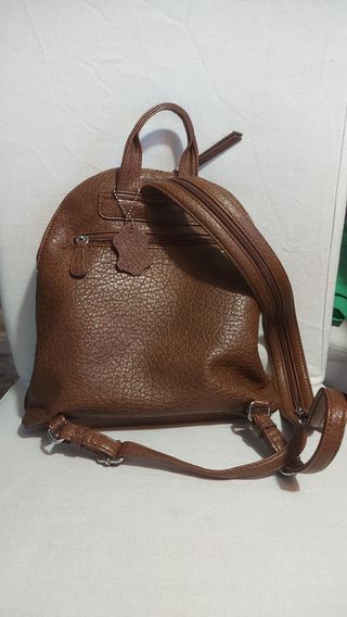 Mochila Matties de cuero