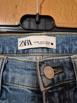 Pantalones zara