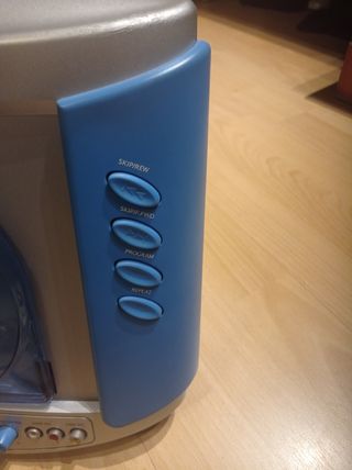 Karaoke Canta Tu CD Player con microfno e 10 Cd