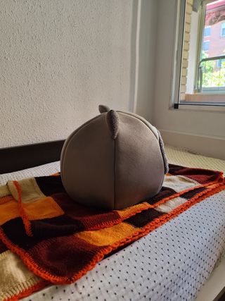 Cama Gato Gris - Acogedora