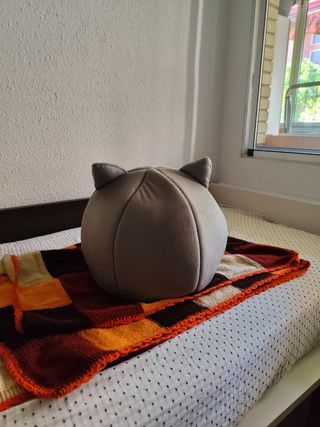 Cama Gato Gris - Acogedora