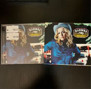 CD Madonna - Music (Edición Especial)