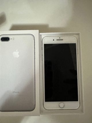 iPhone 7 Plus Silver - Como nuevo