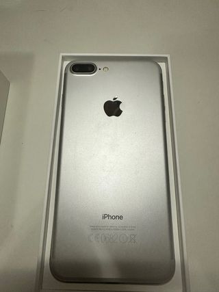 iPhone 7 Plus Silver - Como nuevo
