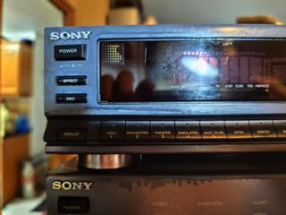 SONY equalizador  SEQ-D705