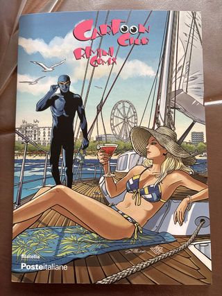 Cartoons Diabolik - Filatelia